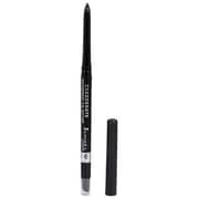 Rimmel London 61261 Exaggerate Waterproof Eye Definer 261 Noir A Black Shade