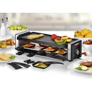 Unold Raclette Grill Finesse Black 48735 Unold Raclette Grill Finesse Black 48735