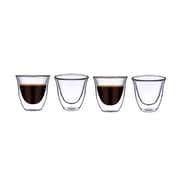 Blackstone Double Wall Glass Cawa Cup DG501 70ml 4Pcs Blackstone Double Wall Glass Cawa Cup DG501 70ml 4Pcs