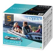 Intex Excursion 5 Boat Set Intex Excursion 5 Boat Set