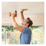 Black and Decker 7.2V Lithium-ion Compact Cordless Drill BDCD8-B5 Black and Decker 7.2V Lithium-ion Compact Cordless Drill BDCD8-B5