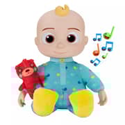 Cocomelon Musical Bedtime JJ Doll Plush Roto 10inch CMW0016