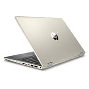 HP Pavilion x360 14-CD1008NE Convertible Touch Laptop - Core i7 1.8GHz 8GB 1TB 4GB Win10 14inch FHD Gold HP Pavilion x360 14-CD1008NE Convertible Touch Laptop - Core i7 1.8GHz 8GB 1TB 4GB Win10 14inch FHD Gold