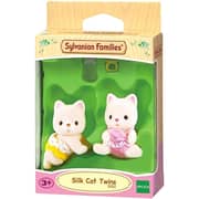 Sylvanian Families 5082 Silk Cat Twins Toy