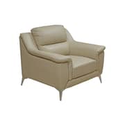 Pan Emirates Berliner Single Seater Sofa Beige
