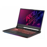Asus ROG Strix G G531GU-AL257T Gaming Laptop - Core i7 2.6GHz 16GB 1TB 6GB Win10 15.6inch FHD Black English/Arabic Keyboard