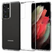 Spigen Liquid Crystal designed for Samsung Galaxy S21 ULTRA case cover - Crystal Clear Spigen Liquid Crystal designed for Samsung Galaxy S21 ULTRA case cover - Crystal Clear