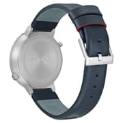 Hugo Boss 1530053 Travel Quartz Blue Leather Watch Men Hugo Boss 1530053 Travel Quartz Blue Leather Watch Men