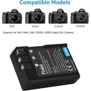 Dmk Power En-el9 (1000mah) 4-pack Battery Compatible With Nikon D40 D40x D60 D3000 D5000 Etc Cameras