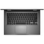 Dell Inspiron 13 5368 Convertible Touch Laptop - Core i3 2.3GHz 4GB 500GB Shared Win10 13.3inch FHD Grey