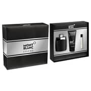 Montblanc Legend Gift Set for Men (Legend 100ml EDT + 7.5ml Mini + 100ml After Shave Balm)