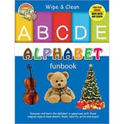 Wipe & Clean ALPHABET Funbook