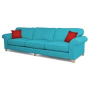 Galaxy Design Angelic 3 Seater Sofa Turquoise