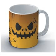 Wackylicious Halloween Pumpkin Smile Coffee Mug