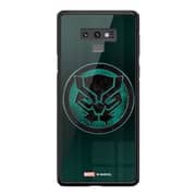 غطاء سامسونج نوت 9 بشعار مارفيل Green Black Panther غطاء سامسونج نوت 9 بشعار مارفيل Green Black Panther