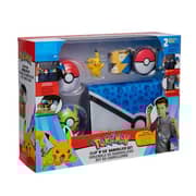 Pokemon Clip N Go Pikachu Bandolier Set Blue Pokemon Clip N Go Pikachu Bandolier Set Blue