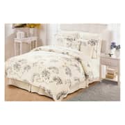 AIWA AI-504-1/144TC Double Flat Sheet 160x248cm Polycotton Print Beige AIWA AI-504-1/144TC Double Flat Sheet 160x248cm Polycotton Print Beige