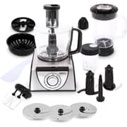 Balzano 12-in-1 Multi-functional Food Processor 1100 Watts Silver EF409
