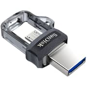 Sandisk SDDD3016GG46 Ultra Dual Drive Type C USB Flash Drive 16GB + Xcell CC490C Car Charger With Type C Port