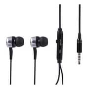 Xplore Zip Wired Stereo In Ear Earphone Black - XPWEZP