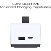 Nyko Charge Base Dual Charging Station For PS5 Controller White Nyko Charge Base Dual Charging Station For PS5 Controller White