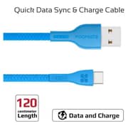 Promate USB-C Cable 1.2m Blue