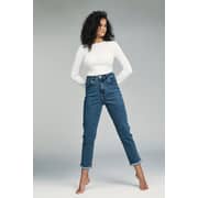 Cotton On Stretch Mom Jean Blue Size 10 Cotton On Stretch Mom Jean Blue Size 10