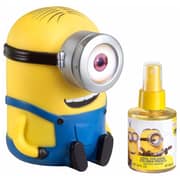 Minion Cool Cologne 100ml + Minion Money Box Giftset for Kids Minion Cool Cologne 100ml + Minion Money Box Giftset for Kids