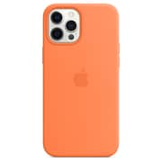 Apple iPhone 12 Pro Max Silicone Case with MagSafe - Kumquat
