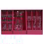 Pan Emirates Brighton 13pcs Drink Set Clear