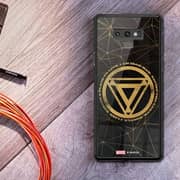 غطاء سامسونج Note 9 من مجموعة مارفيل Ironman Icon Gold