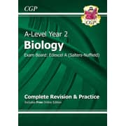 A-Level Biology: Edexcel A Year 2 Complete Revision & Practice with Online Edition