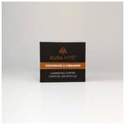 Aura Myst 5oz Hammered Copper Candles With Lid Cedarwood & Cinnamon Aura Myst 5oz Hammered Copper Candles With Lid Cedarwood & Cinnamon