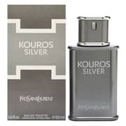 Yves Saint Laurent Kouros Silver For Men 50ml Eau de Toilette