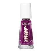 Layla Ceramic Effect Nail Polish Tuscany Grapes 022