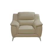 Pan Emirates Berliner Single Seater Sofa Beige