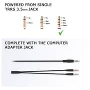 Fantech SCOUT MH81 Wired Gaming Headset Black