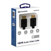 Eugizmo HA HDMI Cable 1.5m Black Eugizmo HA HDMI Cable 1.5m Black