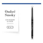 Bourjois London Ombre Smoky Shadow Liner Black