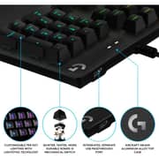 Logitech Special Edition Mechanical Gaming Keyboard Black