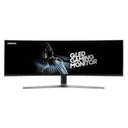 Samsung Curved Monitor with metal Quantum Dot technology 49inch