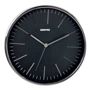 Geepas GWC26012 Wall Clock 3D SilverDail
