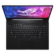 Asus ROG Zephyrus G GA502DU-AL025T Gaming Laptop - Ryzen 7 2.3GHz 16GB 512GB 6GB Win10 15.6inch FHD Black English/Arabic Keyboard
