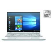HP Spectre x360 13-AW0009NE Convertible Touch Laptop - Core i7 1.3GHz 16GB 1TB+32GB Shared Win10 13.3inch FHD Natural Silver