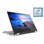 Lenovo Yoga 520-14IKB Laptop - Core i3 2.3GHz 4GB 1TB Shared Win10 14inch HD Mineral Grey