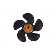 Pan Emirates Fan Clock Grey