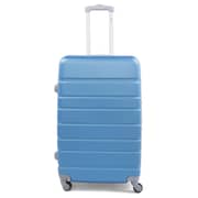 Senator ABS Spinner Luggage Trolley Case Blue 20inch Senator ABS Spinner Luggage Trolley Case Blue 20inch