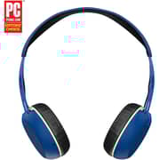 Skullcandy Grind On Ear Wireless Headphone Royal/Cream/Blue S5GBWJ546