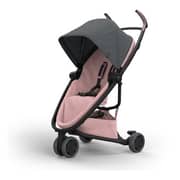 Quinny Zapp Flex Stroller Graphite On Blush Quinny Zapp Flex Stroller Graphite On Blush