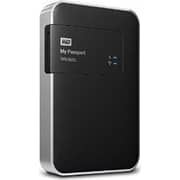 Western Digital WDBK8Z0010BBKEESN My Passport Wireless WiFi Mobile Storage USB3.0 1TB